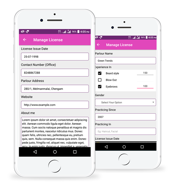 Phone App