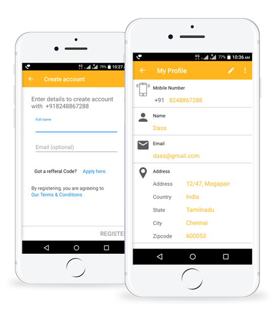 Phone App