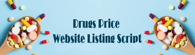 Drugsprice-website script