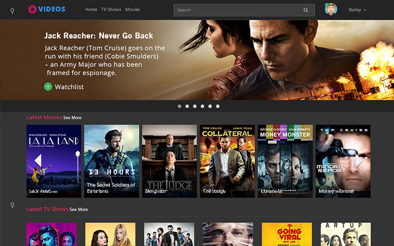 Netflix Clone Script | Open Source Video Streaming Script