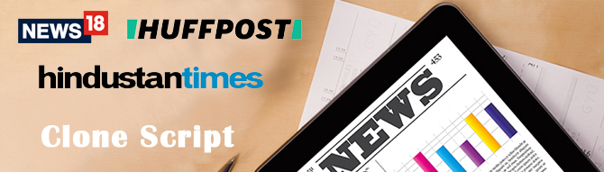 Indiatimes/The Indian Express/Firstpost Clone Script