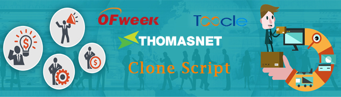 ThomasNet/OFweek/Toocle Clone Script